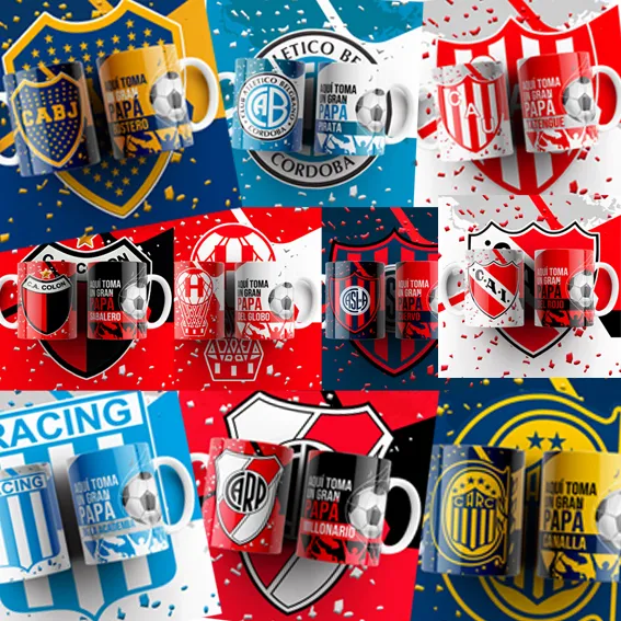 Taza Ceramica FUTBOL